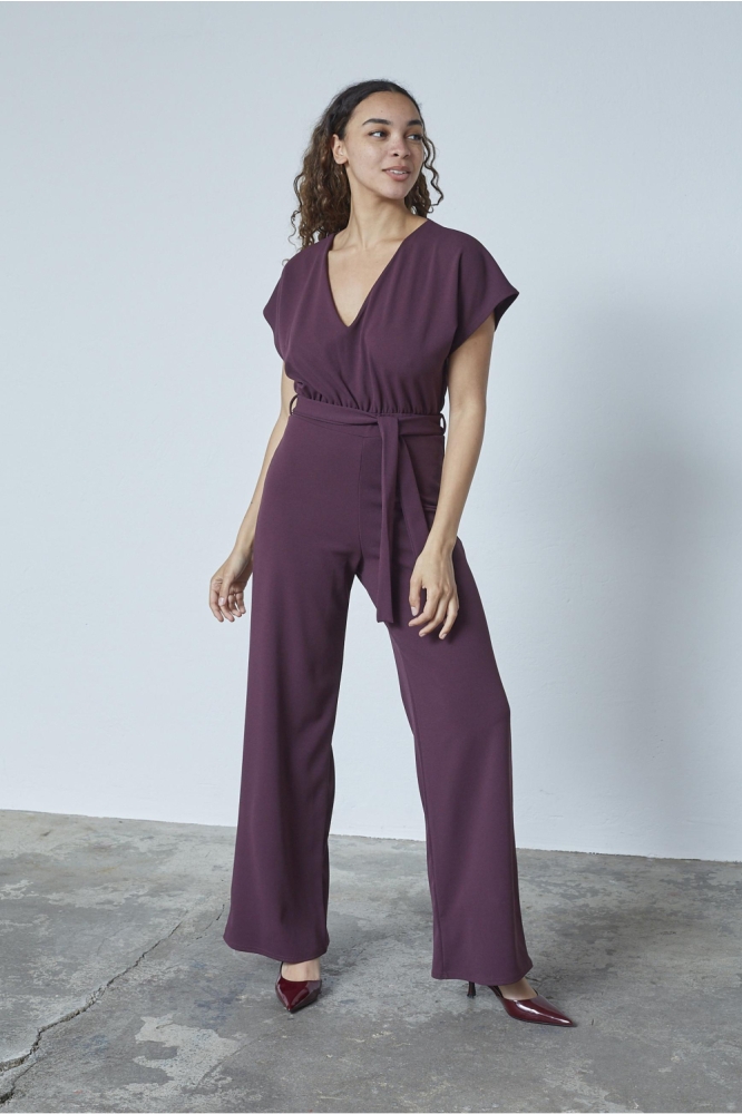 GIRL JU V 12456 DEEP BORDEAUX